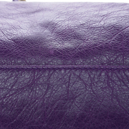 Balenciaga Agneau Giant 12 Gold Hardware Velo Ultraviolet 10 of 10