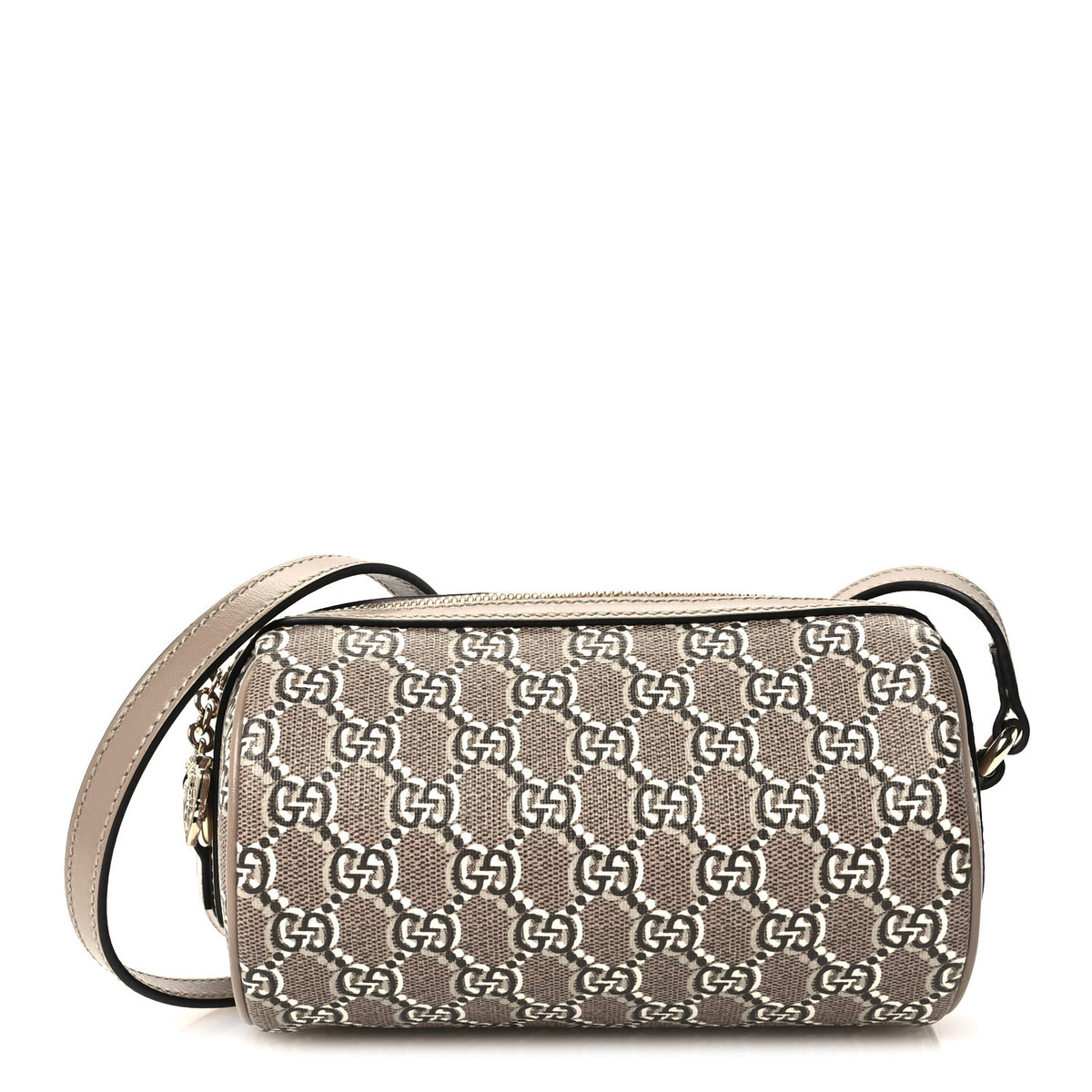 GG Shadow Monogram Ophidia Crossbody Bag Beige