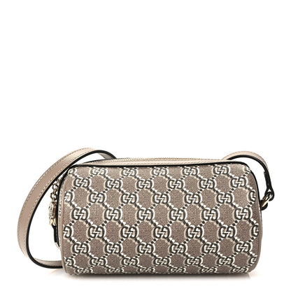Gucci GG Shadow Monogram Ophidia Crossbody Bag Beige 1 of 10