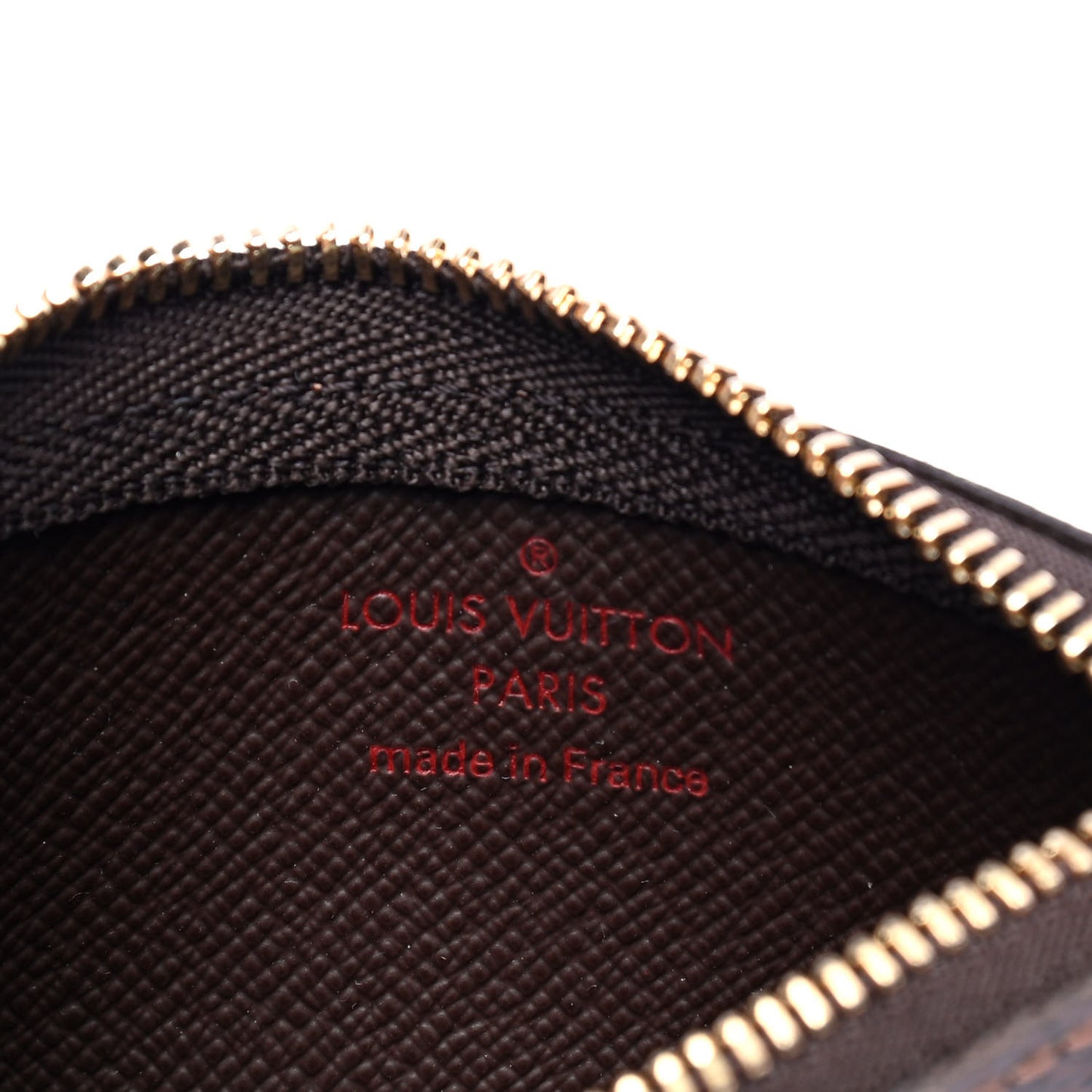 Damier Ebene Key Pouch