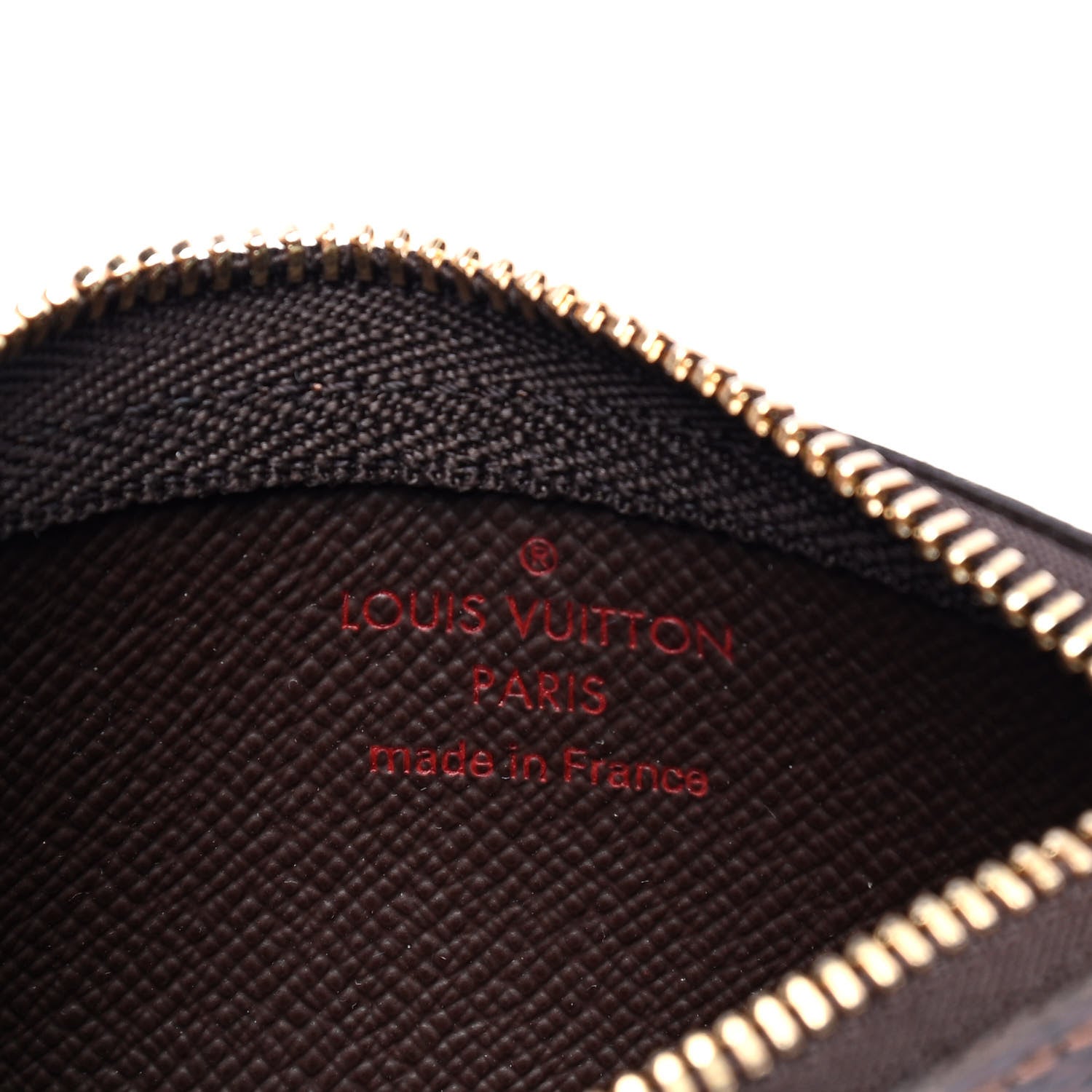 Louis Vuitton Damier Ebene Key Pouch 4 of 4