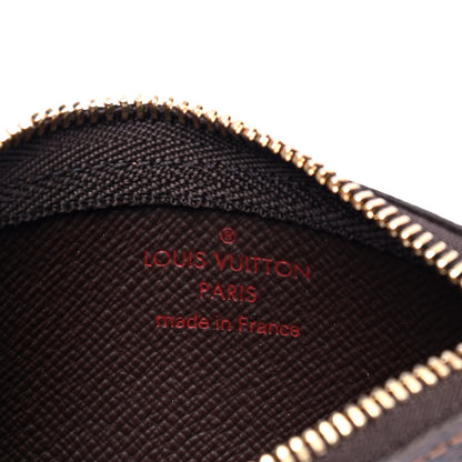 Louis Vuitton Damier Ebene Key Pouch 4 of 4