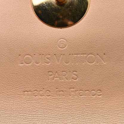 Louis Vuitton Monogram Multicolor Business Card Holder White 6 of 6