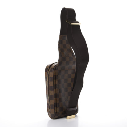 Louis Vuitton Damier Ebene Geronimos 2 of 7