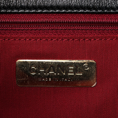 Chanel Goatskin Quilted Medium Chanel 19 Flap Black 6 of 11