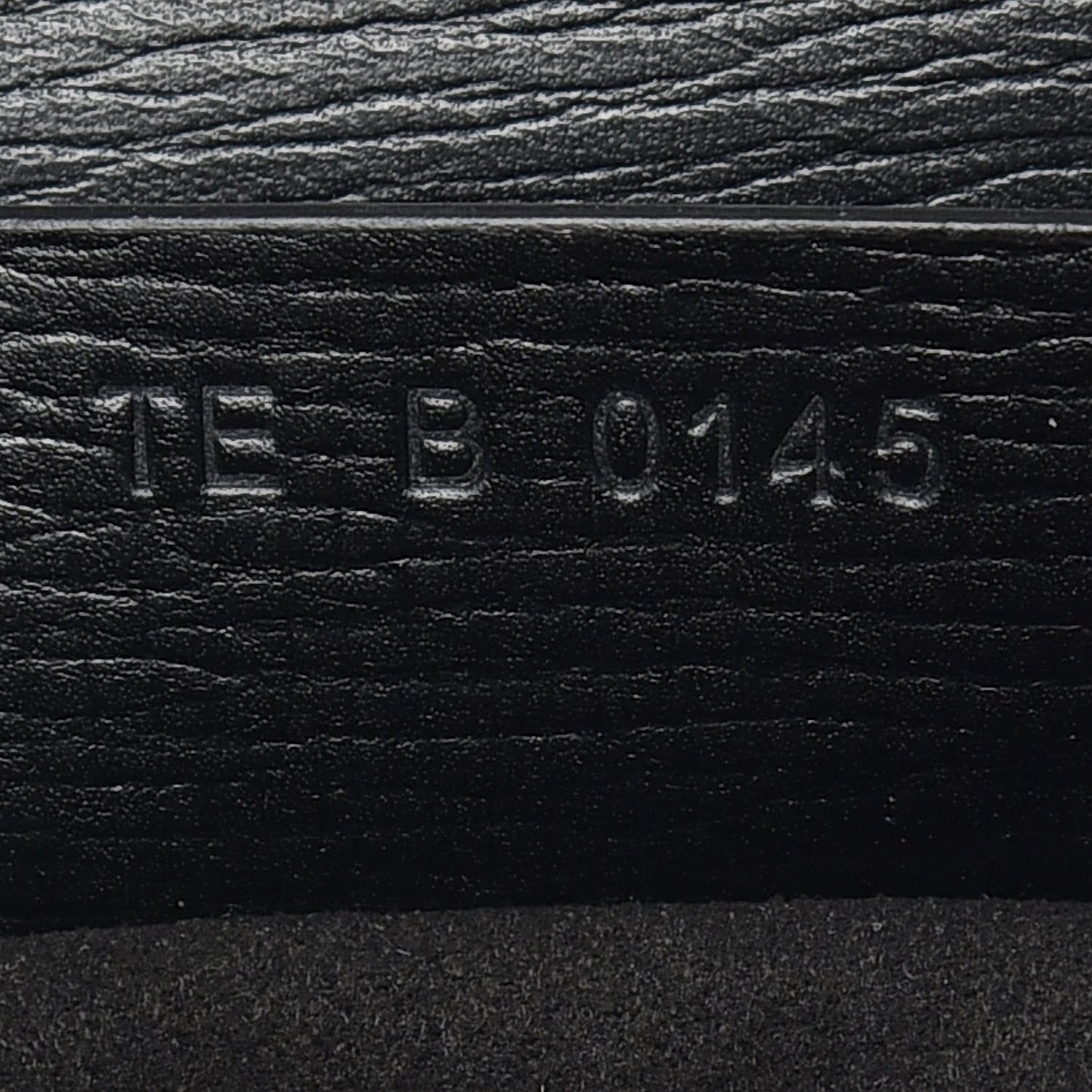Textured Calfskin Mini Pandora Box Chain Crossbody Bag Black