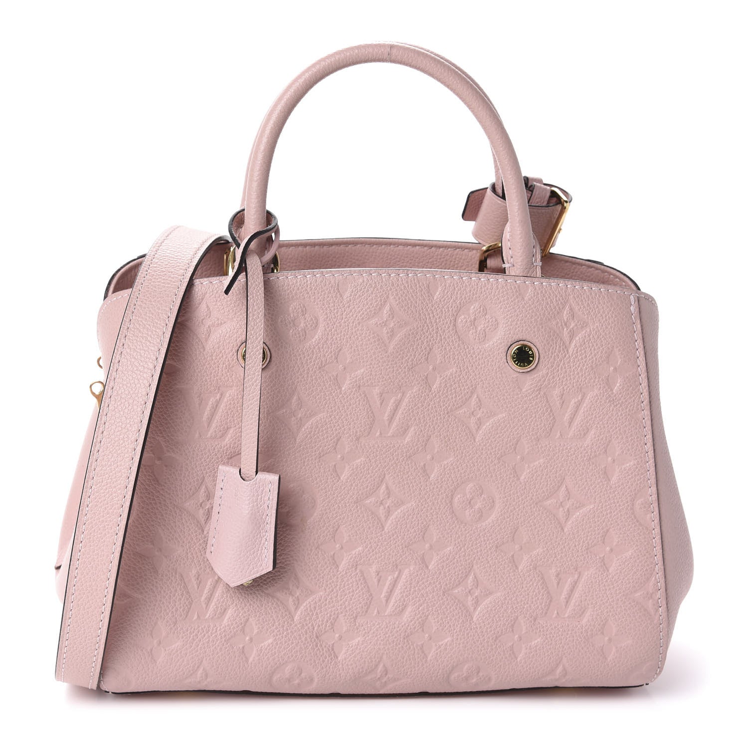 Louis Vuitton Empreinte Montaigne BB Rose Ballerine 1 of 9