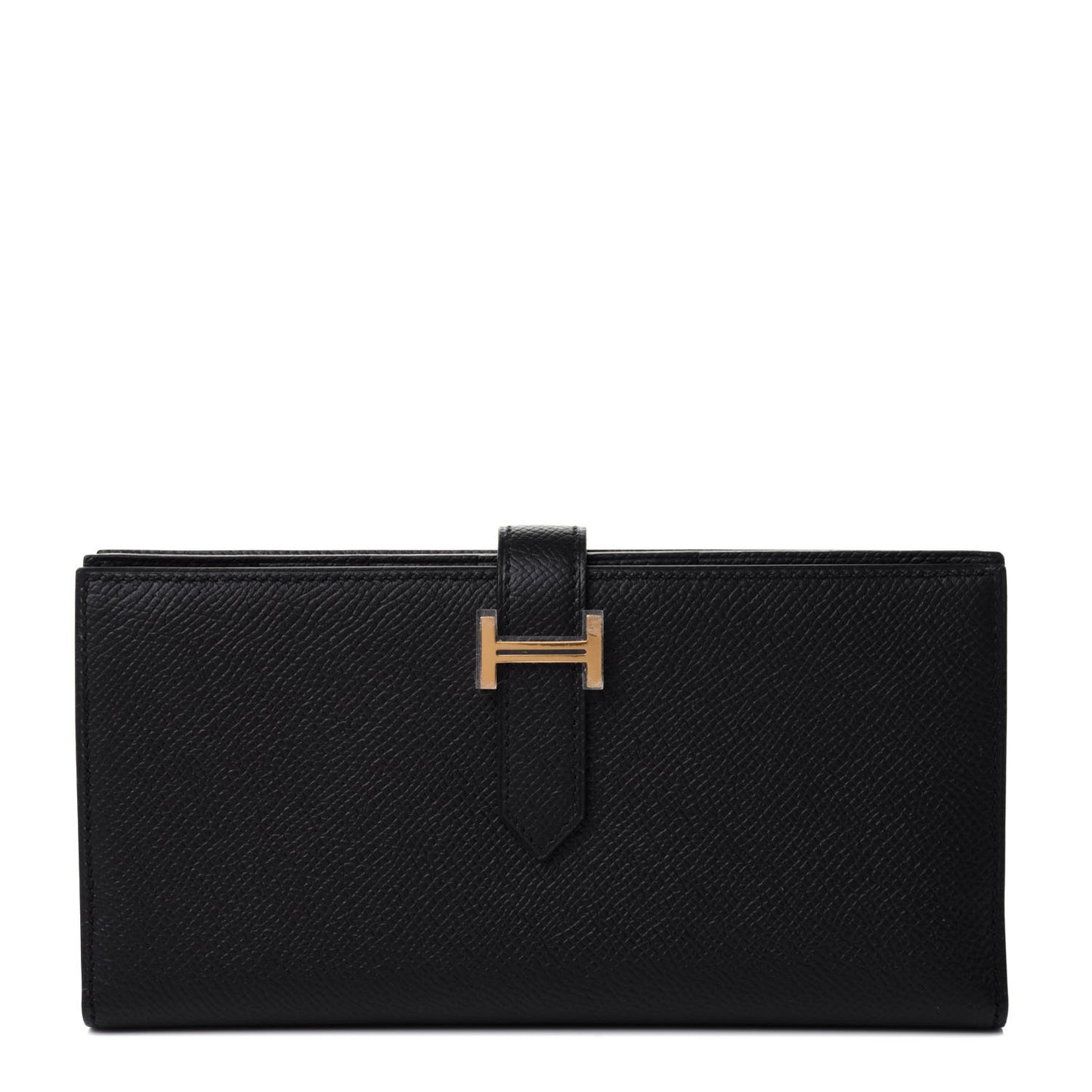 Epsom Bearn Gusset Wallet Black