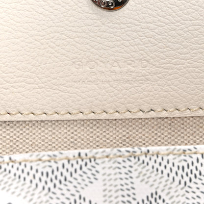 Goyard Goyardine Saint Louis GM White 7 of 11