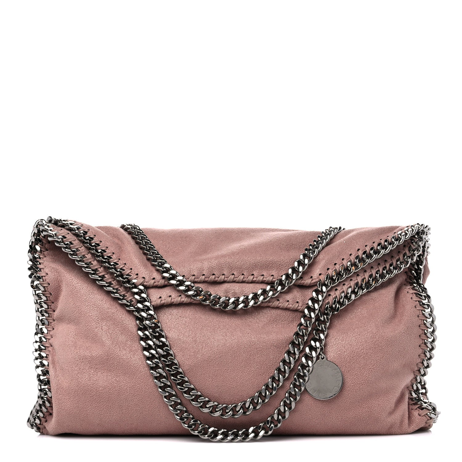 Stella McCartney Shaggy Deer Small Falabella Tote Pink 1 of 9