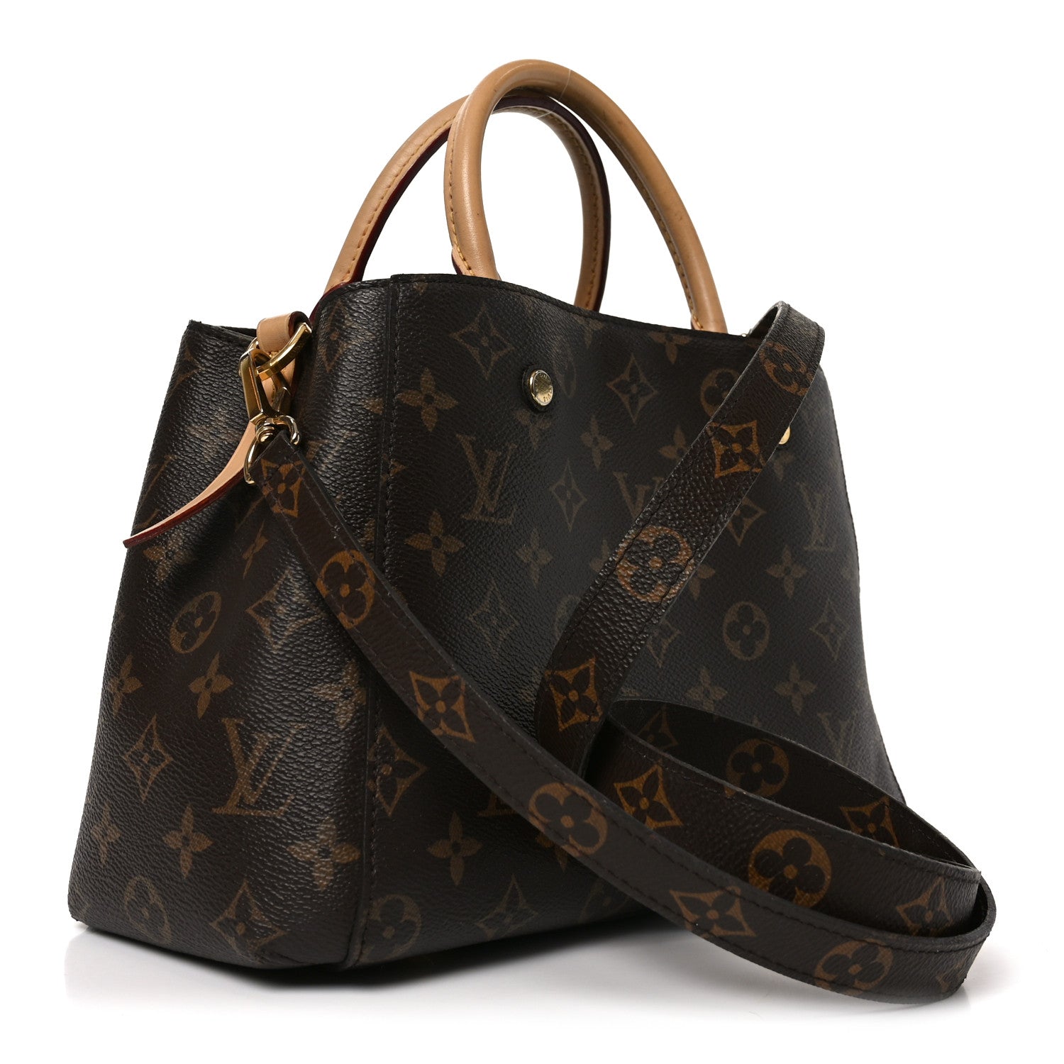 Louis Vuitton Monogram Montaigne BB 3 of 9