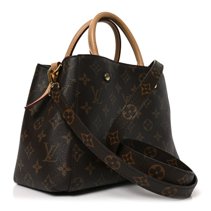 Louis Vuitton Monogram Montaigne BB 3 of 9