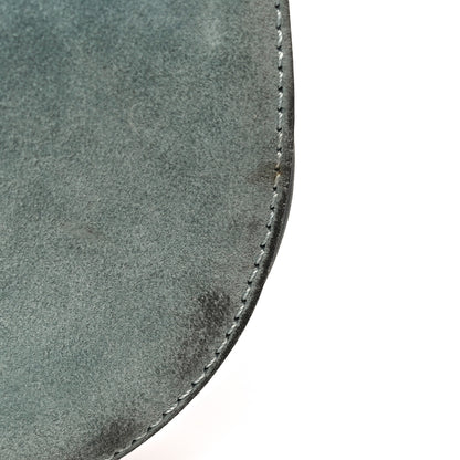 Chloe Suede Smooth Calfskin Drew Shoulder Bag Cloudy Blue 13 of 16