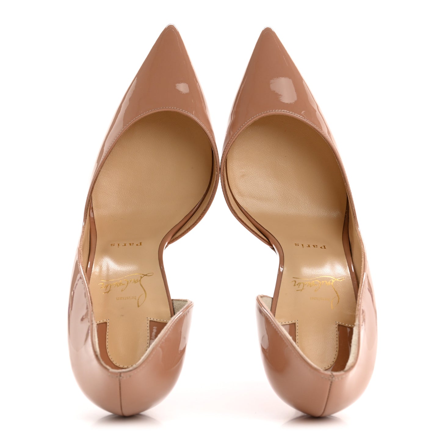 Patent Iriza 100 Pumps 40.5 Nude