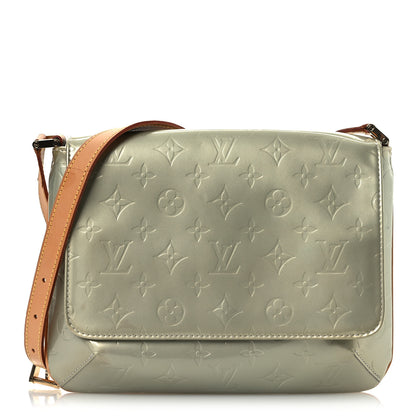 Louis Vuitton Vernis Thompson Street Blue 1 of 13