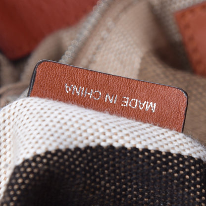 Burberry Grainy Calfskin House Check Small Maidstone Burnt Sienna 7 of 10