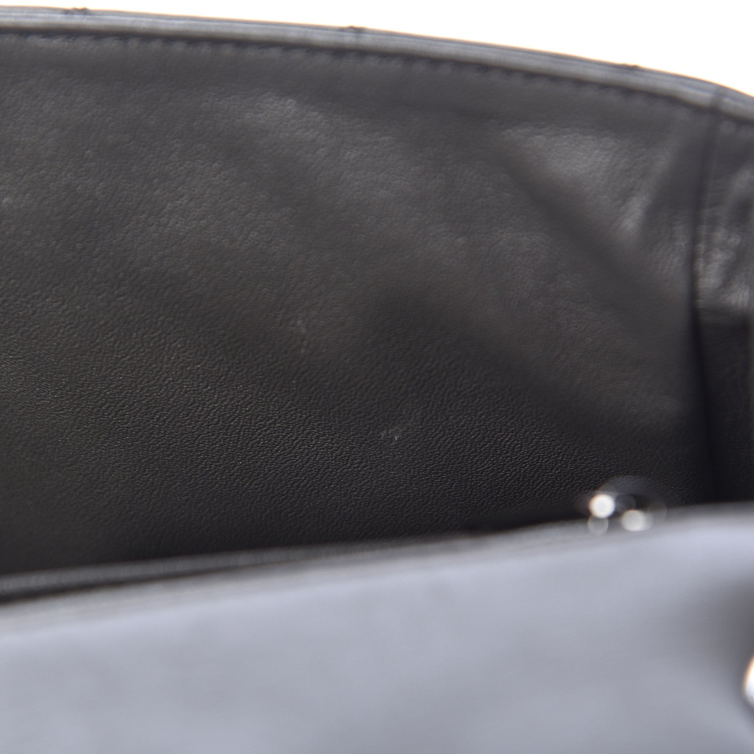 Chanel Lambskin Quilted Elementary Chic Flap Grey 16 of 18