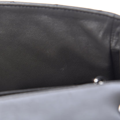 Chanel Lambskin Quilted Elementary Chic Flap Grey 16 of 18