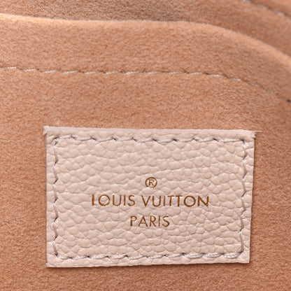 Louis Vuitton Empreinte Monogram Giant Multi Pochette Accessories Large Pochette Cream 6 of 9