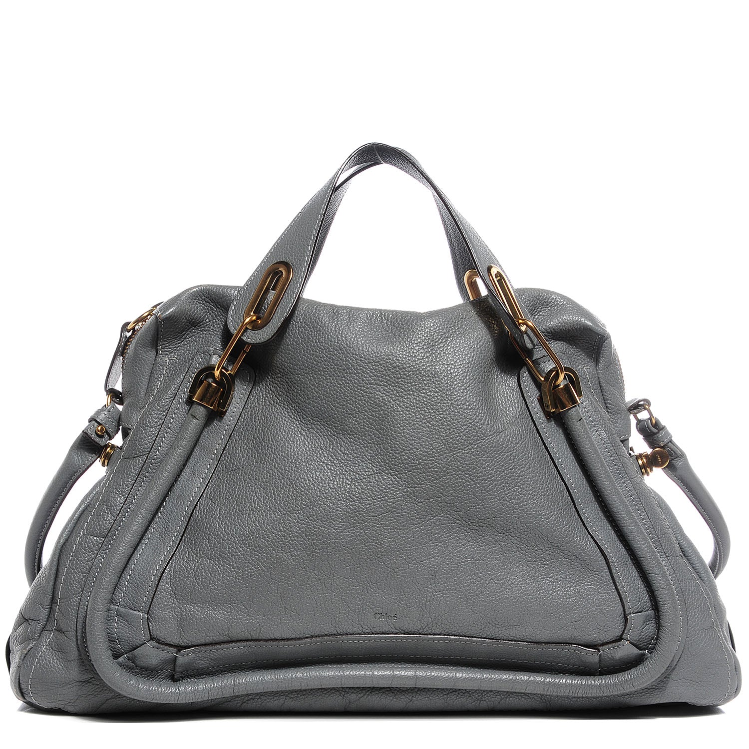 Chloe Calfskin Large Paraty Grey 1 of 9