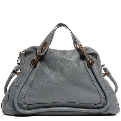 Chloe Calfskin Large Paraty Grey 1 of 9