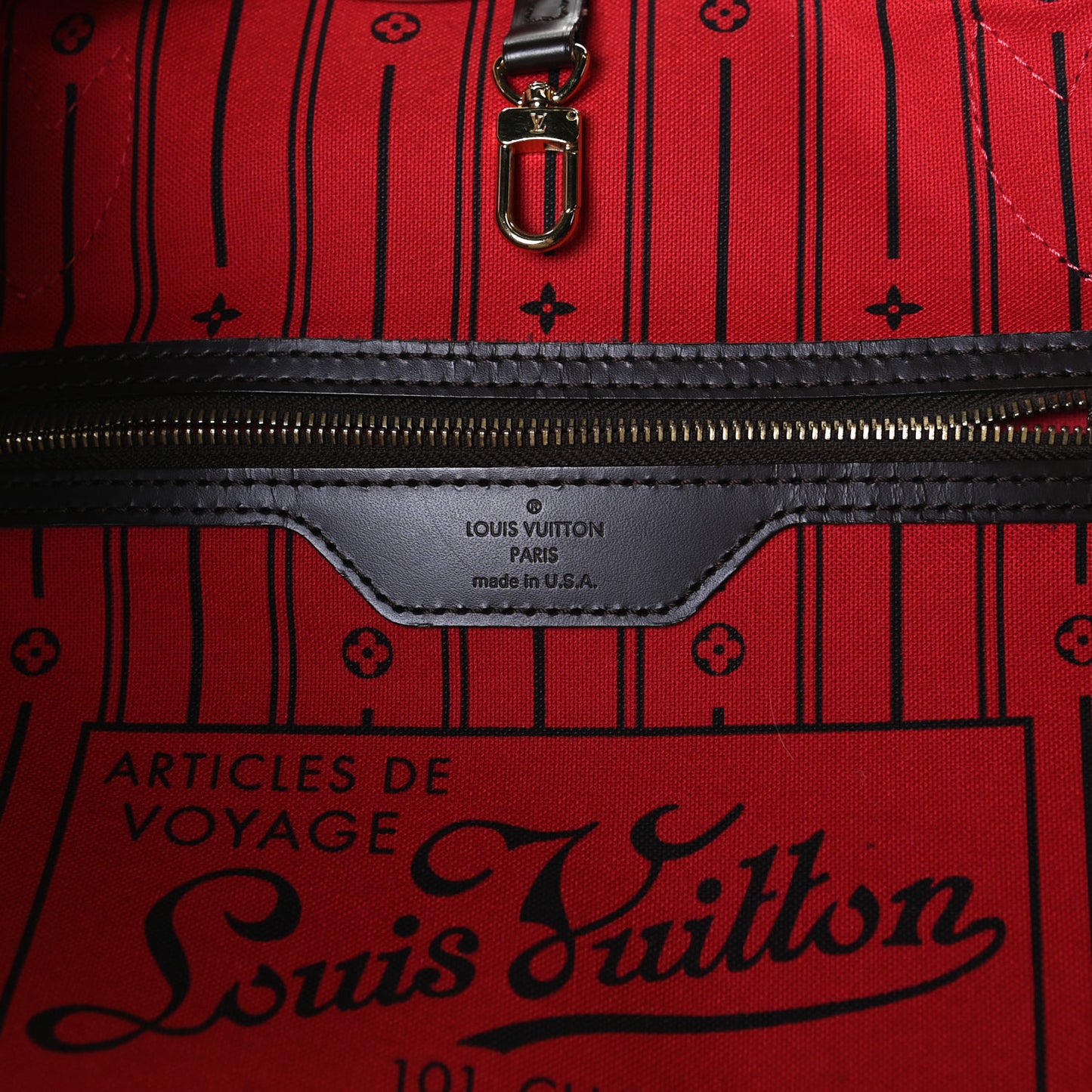 Damier Ebene Neverfull MM