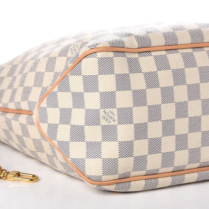 Louis Vuitton Damier Azur Delightful MM Pink 10 of 12