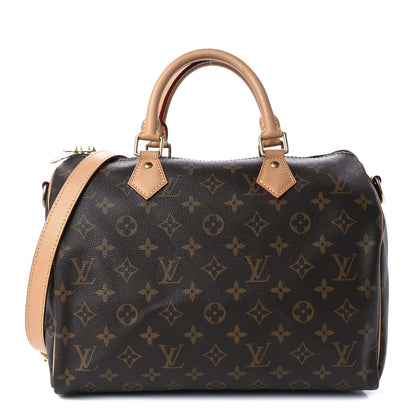 Louis Vuitton Monogram Speedy Bandouliere 30 1 of 10