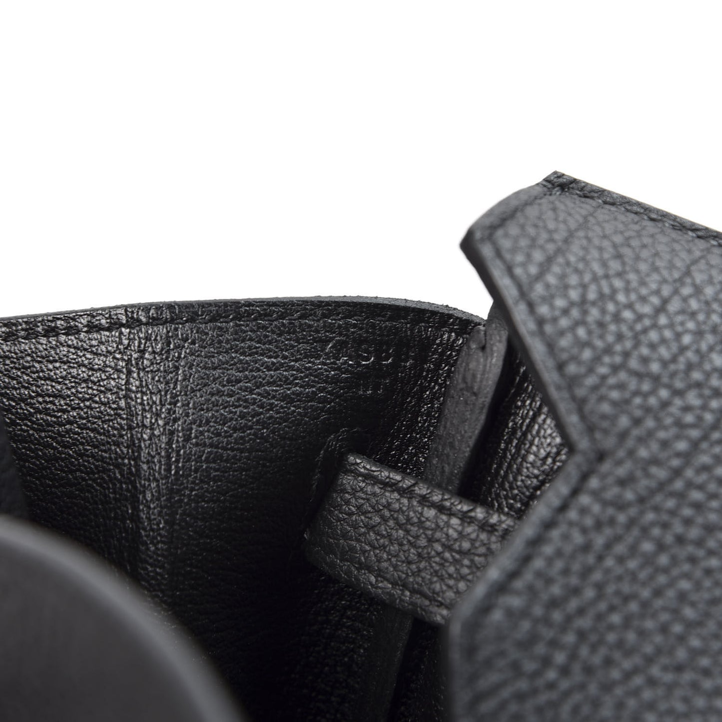 Togo Birkin 40 Black