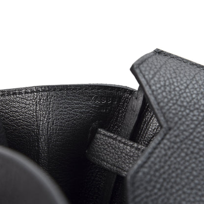 Hermes Togo Birkin 40 Black 6 of 11