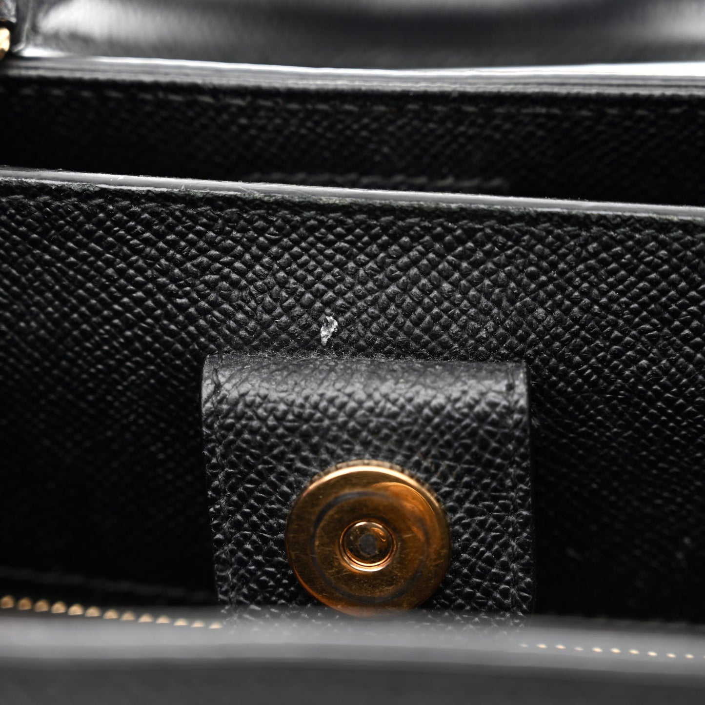 Dauphine Miss Sicily Shopper Tote Black