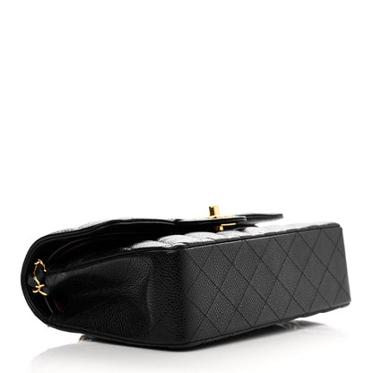Chanel Caviar Quilted Small Double Flap Black 4 of 11