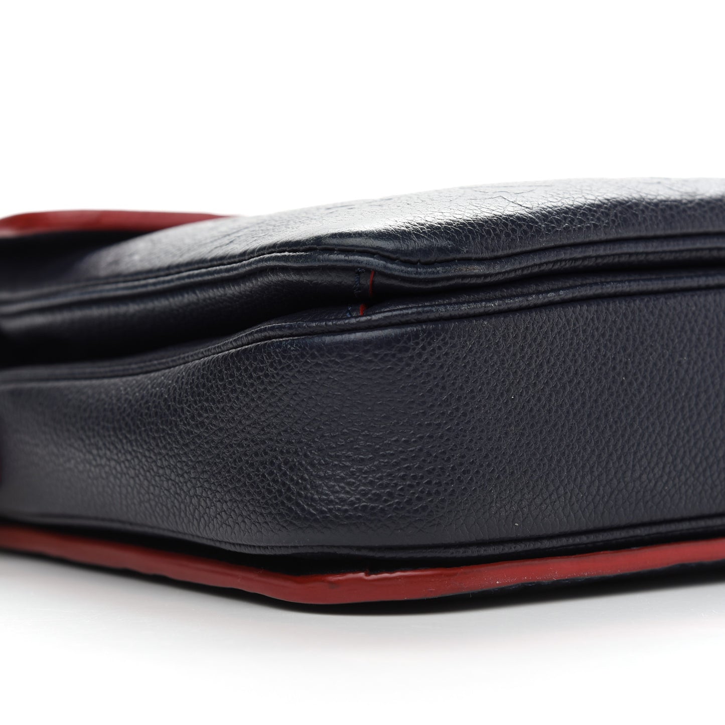 Empreinte Pochette Metis Marine Rouge