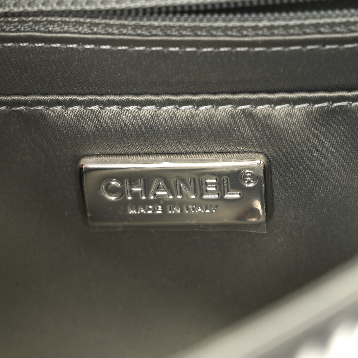 Sequin Mini Rectangular Flap Silver