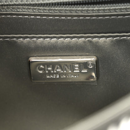 Chanel Sequin Mini Rectangular Flap Silver 6 of 11