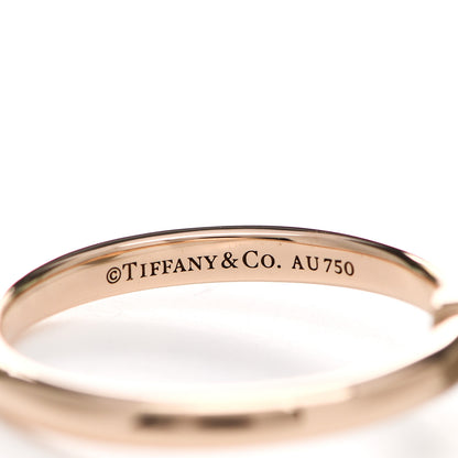Tiffany 18K Rose Gold Moonstone 8mm HardWear Ball Ring 48 4.5 5 of 5