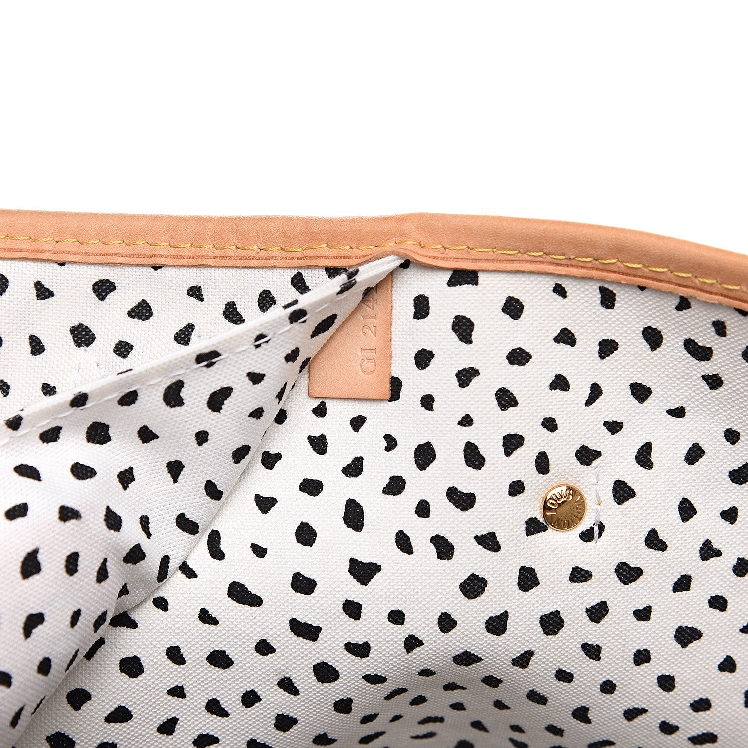 Louis Vuitton Monogram Kusama Waves Neverfull MM White 6 of 14