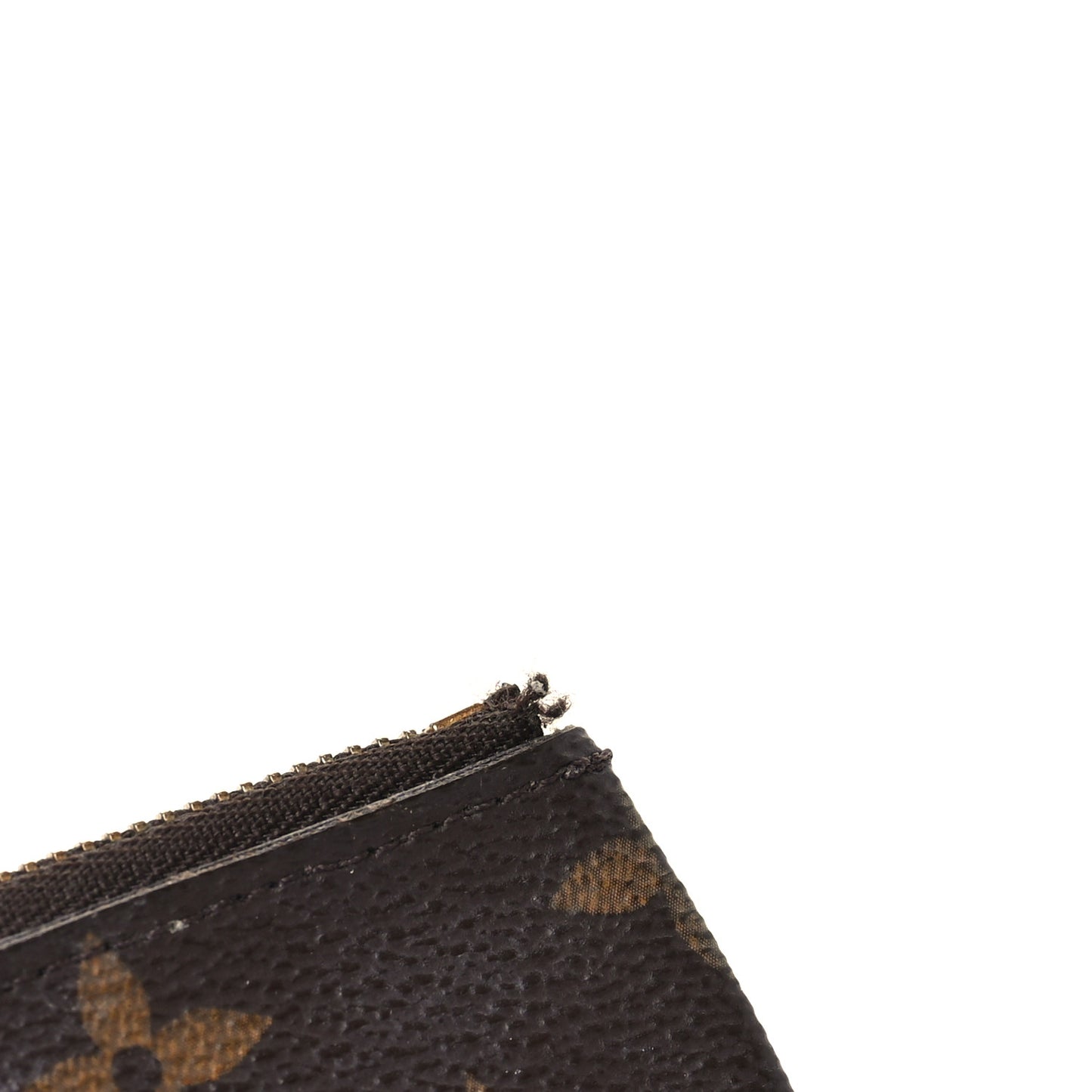 Monogram Key Pouch