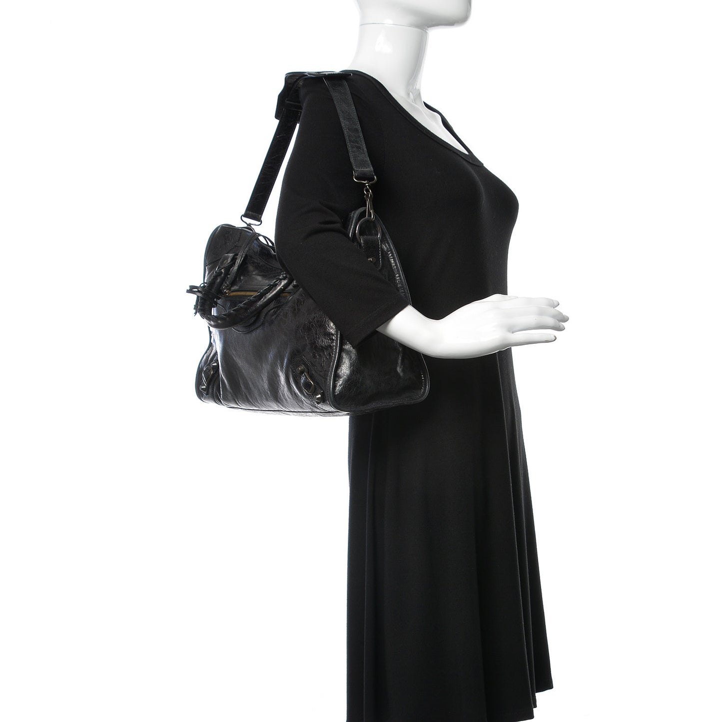 Agneau Classic Hardware City Black