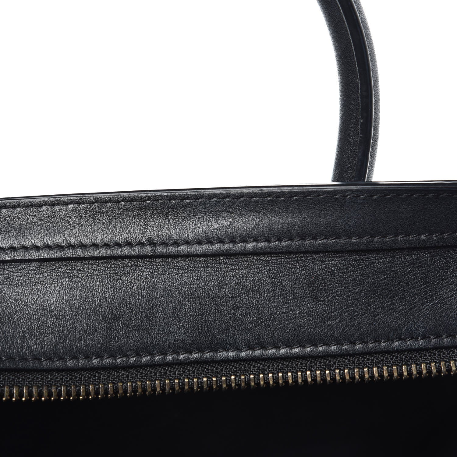 Celine Smooth Calfskin Nano Tri-Color Luggage Indigo 14 of 15