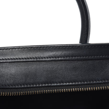 Celine Smooth Calfskin Nano Tri-Color Luggage Indigo 14 of 15
