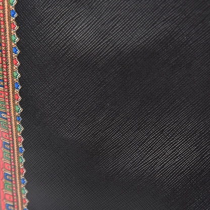 Givenchy Textured Coated Canvas Medium Scarf Print Antigona Tote Black 8 of 11
