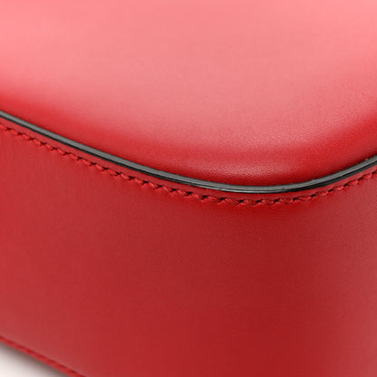 Gucci Calfskin Web Small Webby Bee Shoulder Bag Red 13 of 13