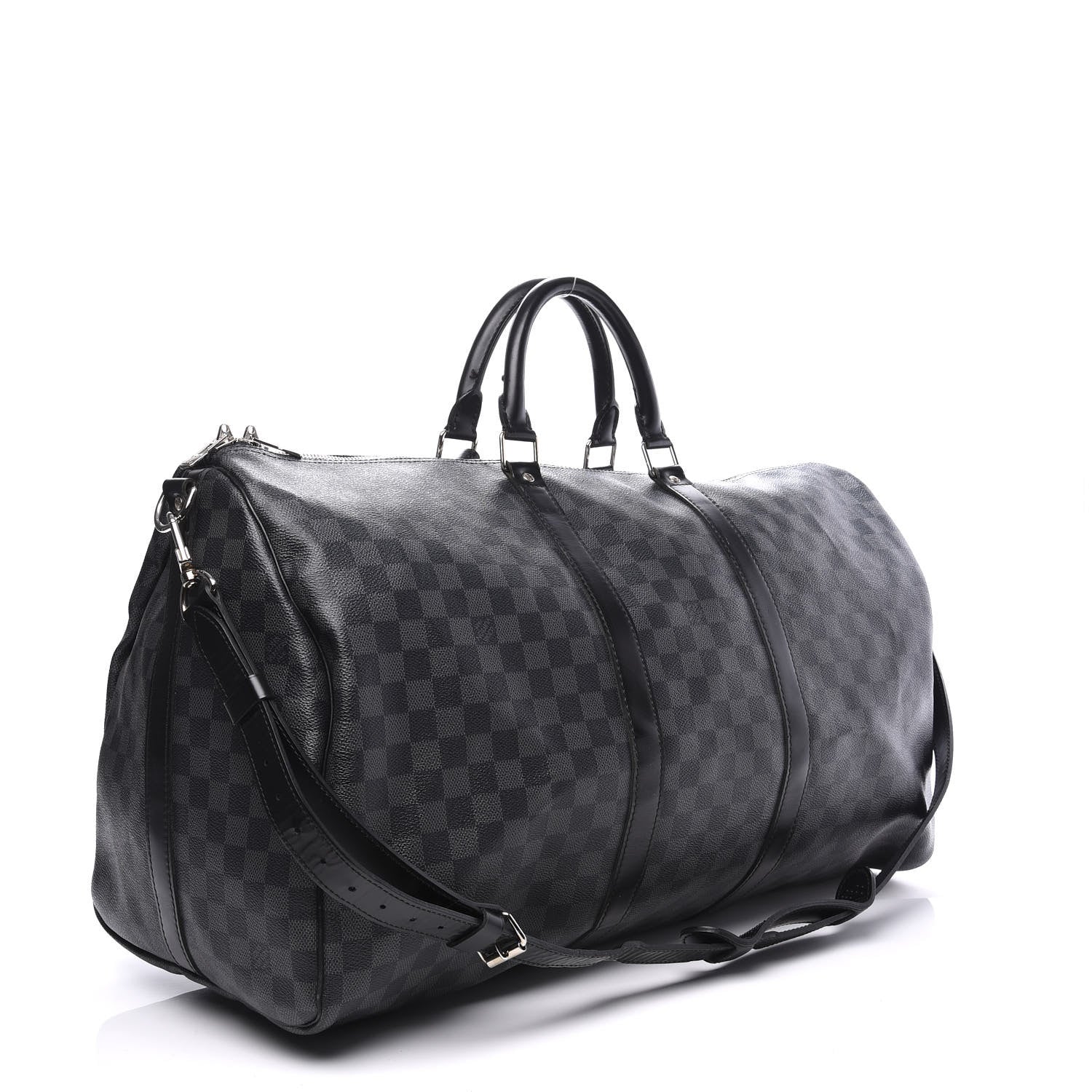Louis Vuitton Damier Graphite Keepall Bandouliere 55 2 of 13