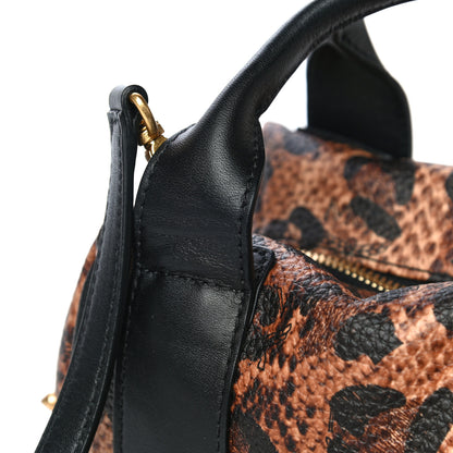 MCM Leopard Print Studded Mini Keana Boston 17 of 18