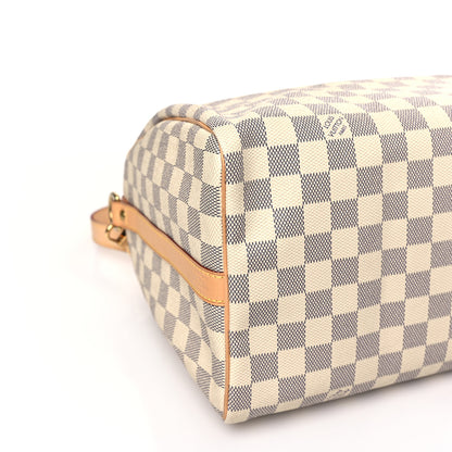 Louis Vuitton Damier Azur Speedy Bandouliere 30 7 of 8