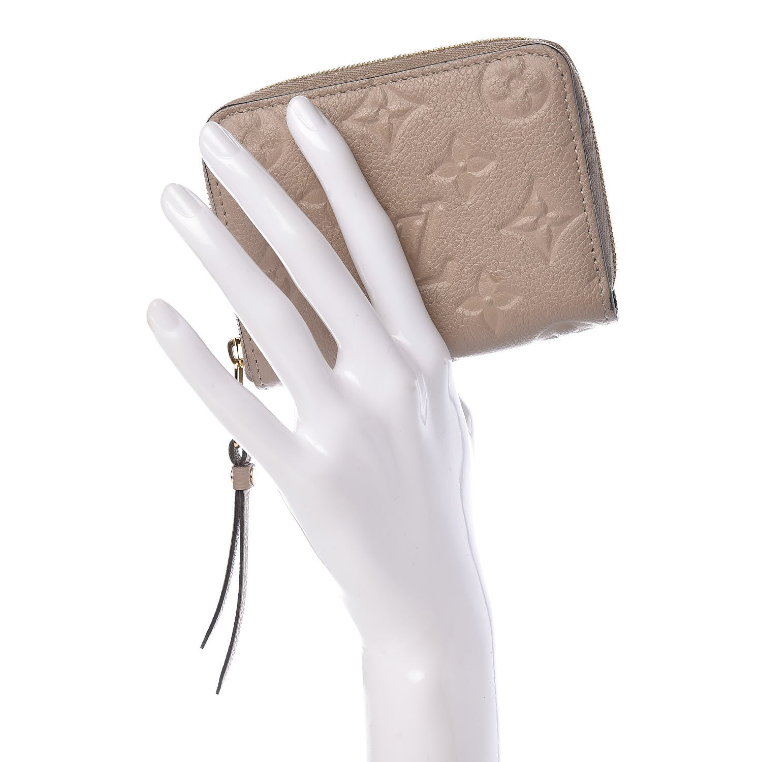 Louis Vuitton Empreinte Zippy Coin Purse Galet 2 of 11