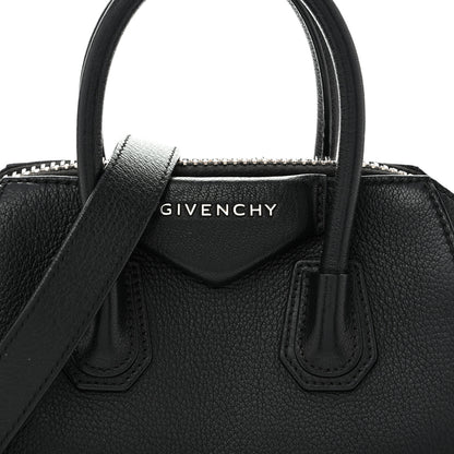 Givenchy Sugar Goatskin Mini Antigona Black 8 of 13