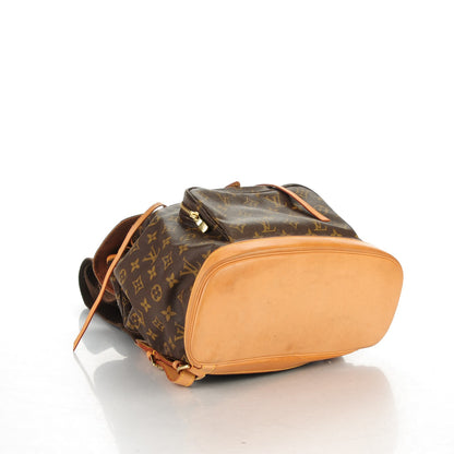 Louis Vuitton Monogram Montsouris GM Backpack 4 of 10