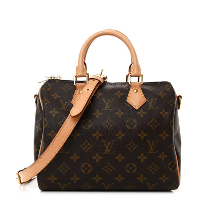 Louis Vuitton Monogram Speedy Bandouliere 25 1 of 10